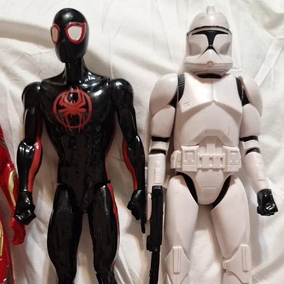 Marvel Star Wars‎ Action Figure Set - Picture 4 of 7
